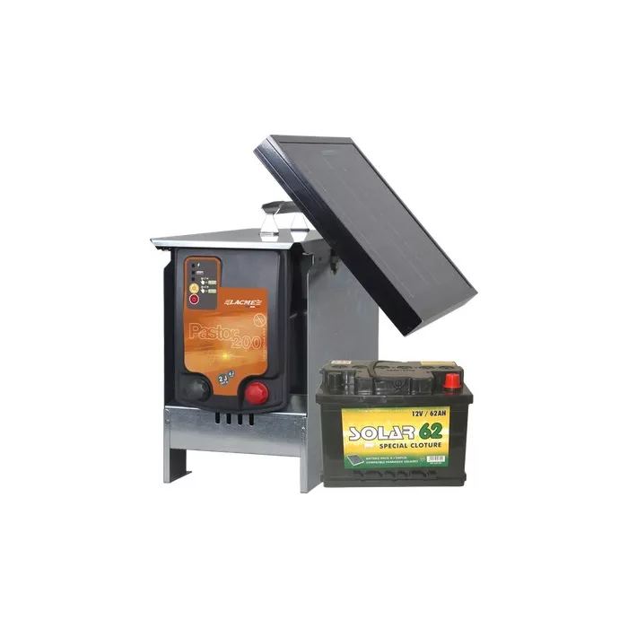 Electrificateur solaire Lacme Pastor 200 14W