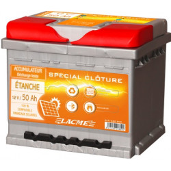 Lacme - Accumulateur étanche 12V/50AH