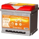 Accumulateur étanche Lacme 12V/50AH