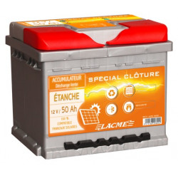 Accumulateur étanche Lacme 12V/50AH