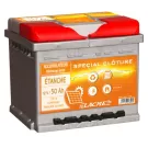Accumulateur étanche Lacme 12V/50AH