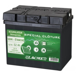 Accumulateur semi-étanche Lacme 12V/32AH