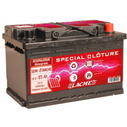 Lacme - Accumulateur semi-étanche 12V/85AH