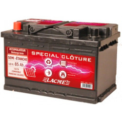 Accumulateur semi-étanche Lacme 12V/85AH