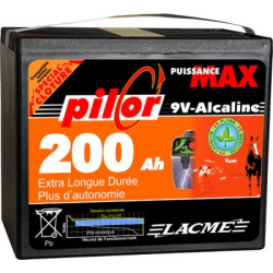 Pile Pilor Lacme 9V/200Ah