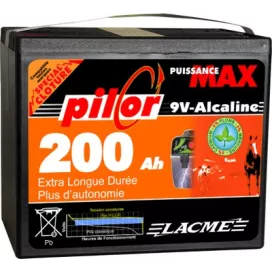 Pile Pilor Lacme 9V/200Ah
