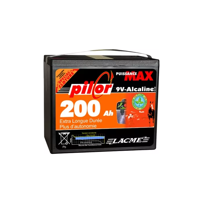 Pile Pilor Lacme 9V/200Ah