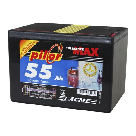 Pile Pilor Lacme 9V/200Ah