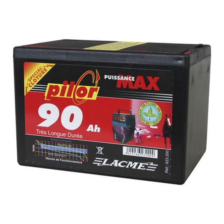 Pile Pilor Lacme 9V/90Ah