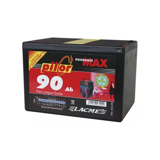 Pile Pilor Lacme 9V/90Ah