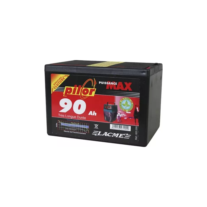Pile Pilor Lacme 9V/90Ah
