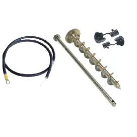 KIT ANTIVOL TARIERE+MANIVELLE