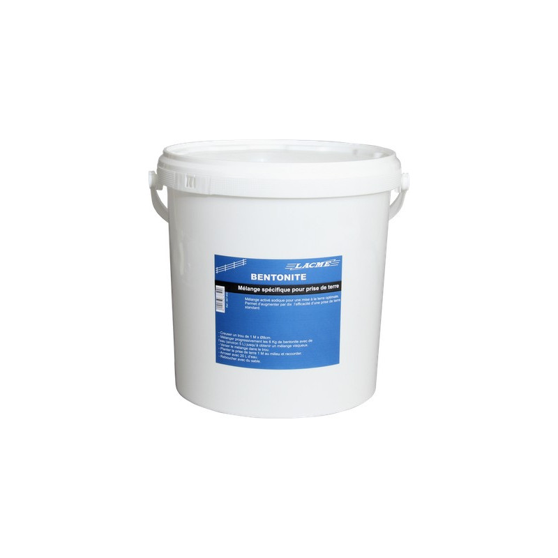 SEAU BENTONITE ACTIVEE PRISE T