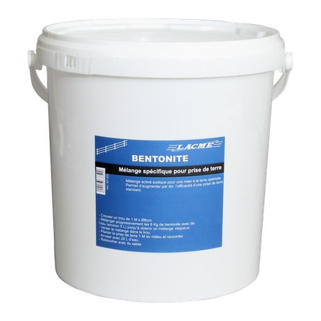 SEAU BENTONITE ACTIVEE PRISE T