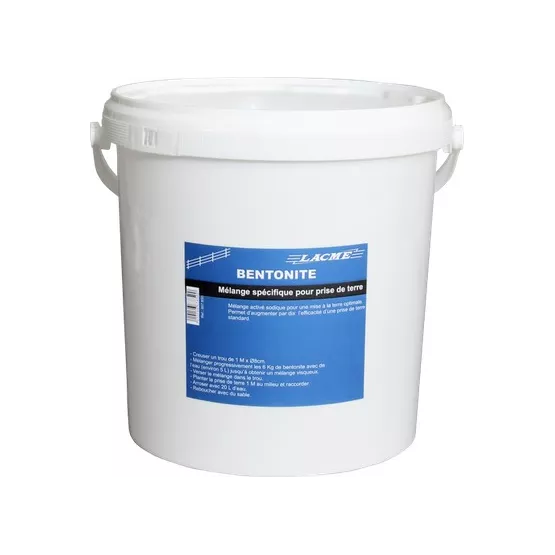 SEAU BENTONITE ACTIVEE PRISE T