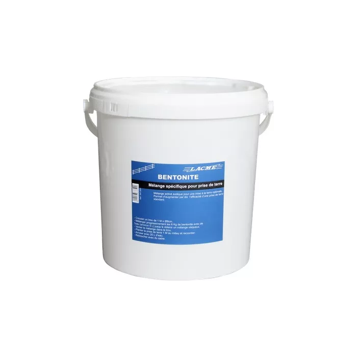 SEAU BENTONITE ACTIVEE PRISE T