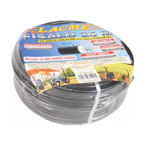 Fil haute tension Fisalu lacme