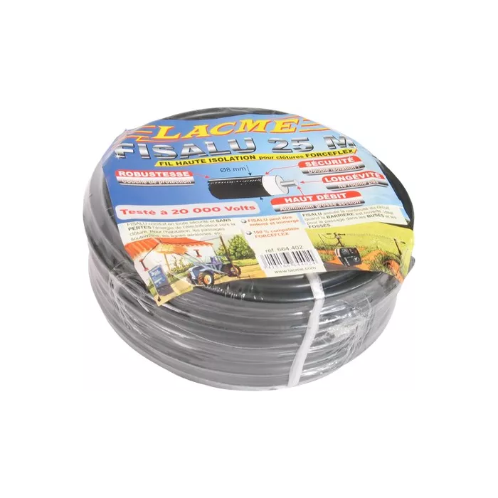 Fil haute tension Fisalu lacme