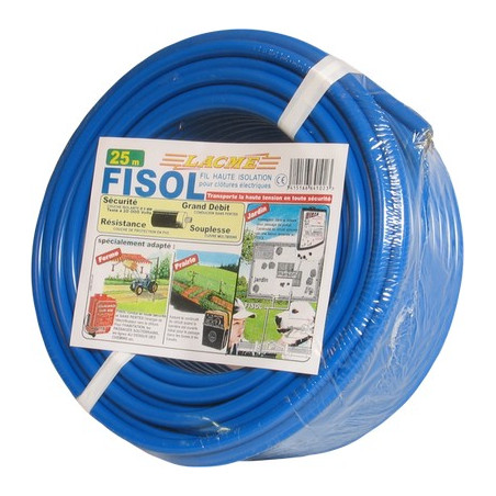 Fil haute tension Fisol lacme - 25M