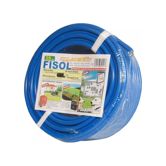 Fil haute tension Fisol lacme - 100M