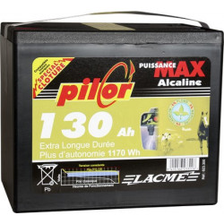 Lacme - Pile Pilor 9V/130Ah