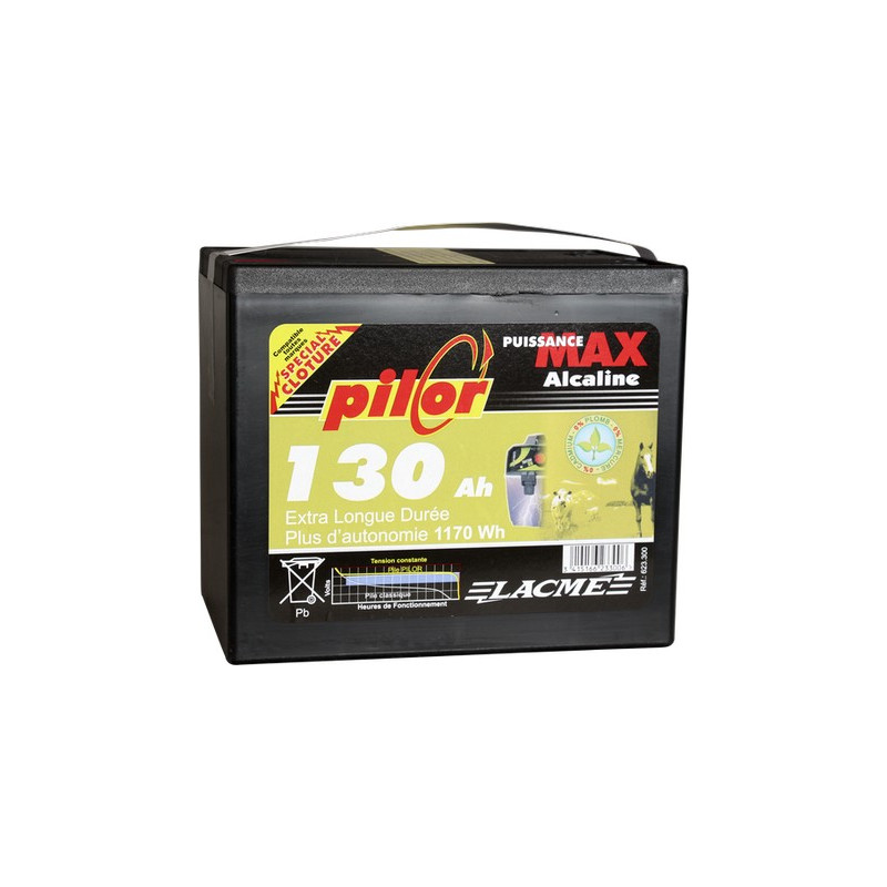 Pile Pilor 9V/130Ah