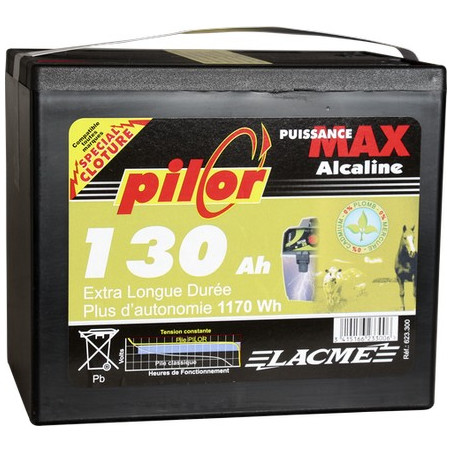 Pile Pilor 9V/130Ah