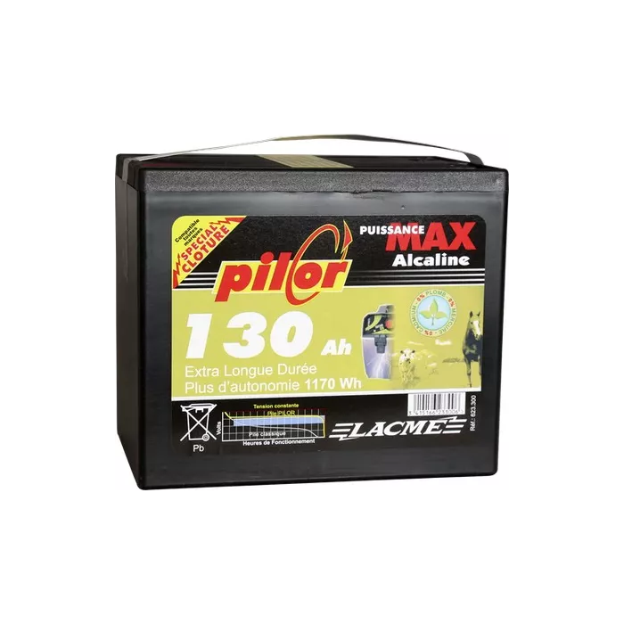 Pile Pilor 9V/130Ah