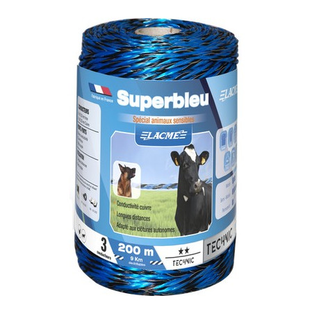 Fil Lacme SUPERBLEU 200M