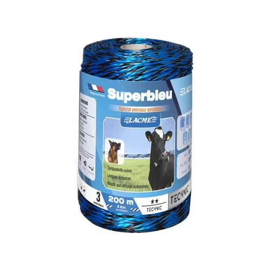 Fil Lacme SUPERBLEU 200M