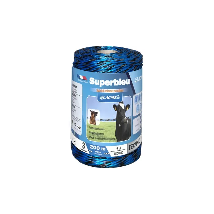 Fil Lacme SUPERBLEU 200M