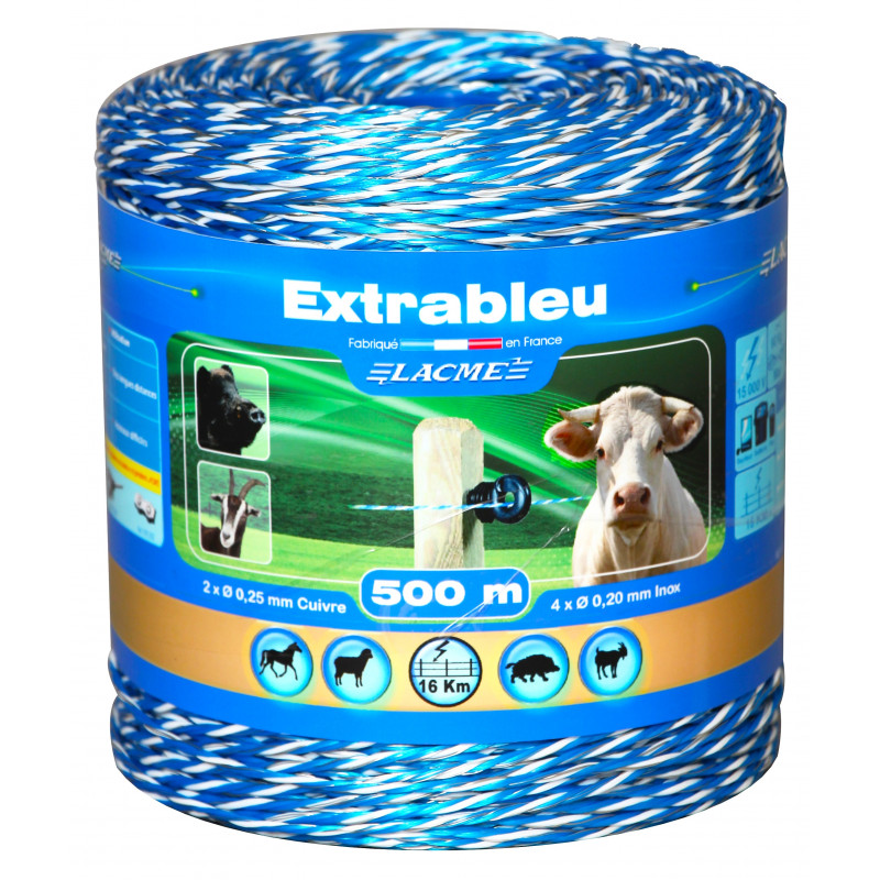 Fil Lacme EXTRABLEU 500M