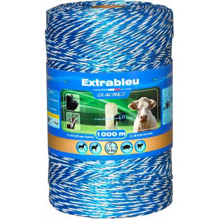 Fil Lacme EXTRABLEU 1000M