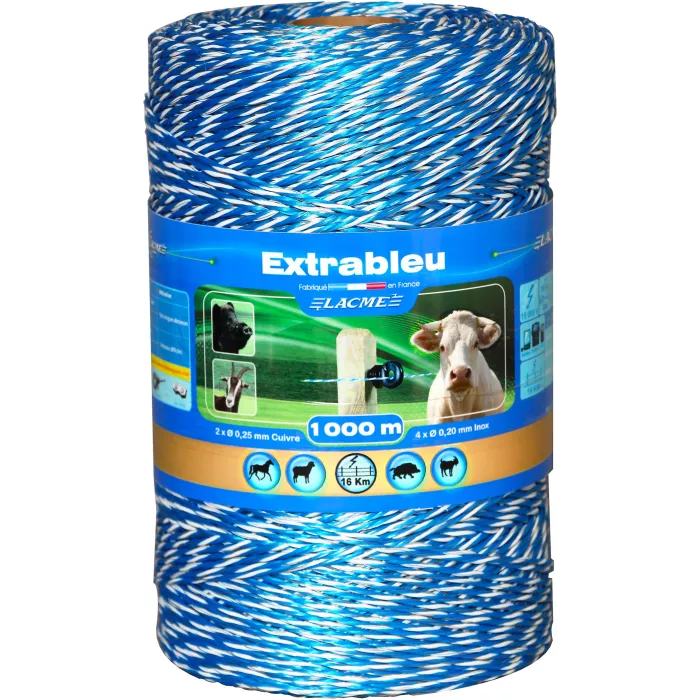 Fil Lacme EXTRABLEU 1000M