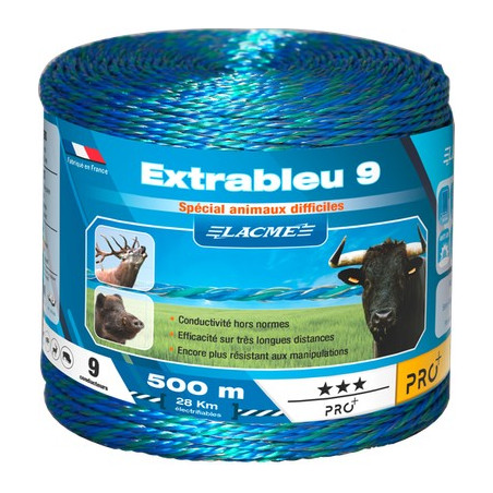 Fil Lacme EXTRABLEU 9 1000M