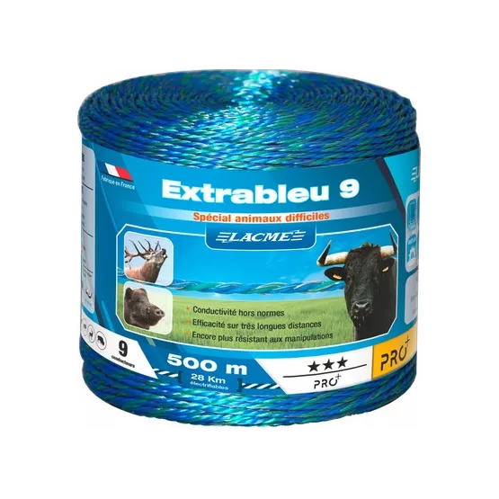 Fil Lacme EXTRABLEU 9 1000M