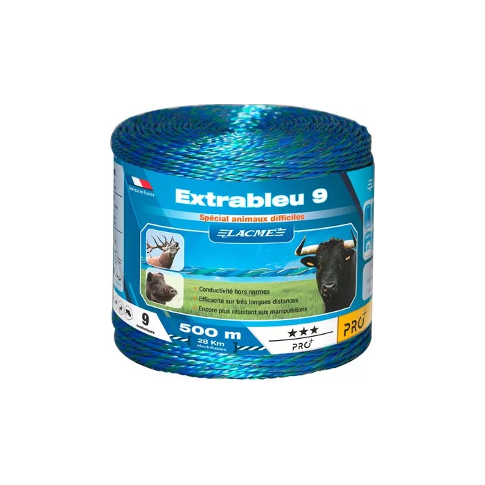 Fil Lacme EXTRABLEU 9 1000M