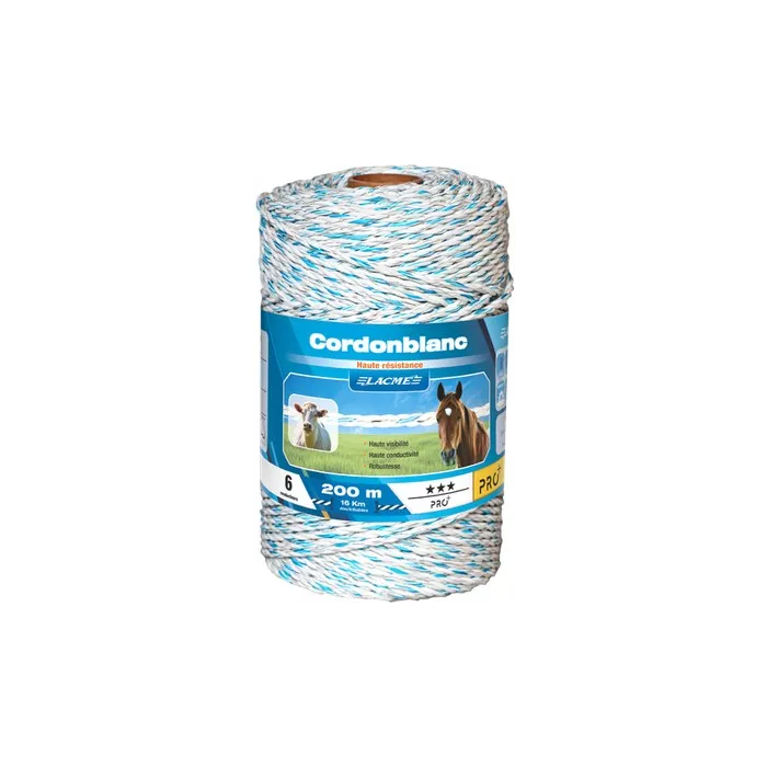 Fil Lacme CORDONBLANC 200M