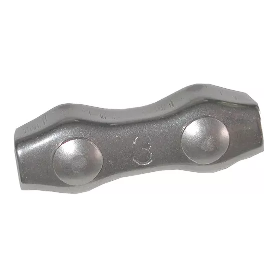 Attaches fil Lacme Ø3mm (lot de 5)