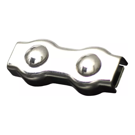 Attaches cordelette Lacme Ø6mm (lot de 5)