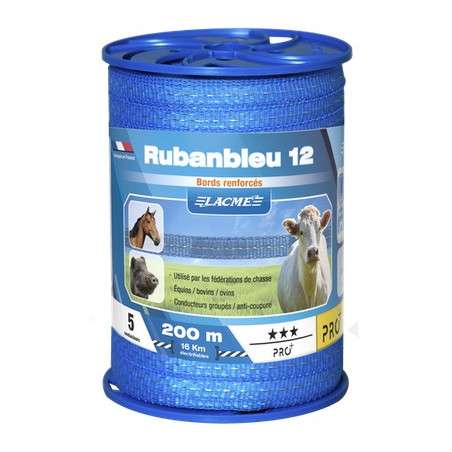 Ruban Lacme RUBANBLEU 12 (200Mx12MM)