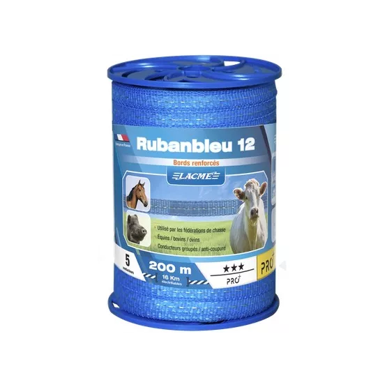 Ruban Lacme RUBANBLEU 12 (200Mx12MM)