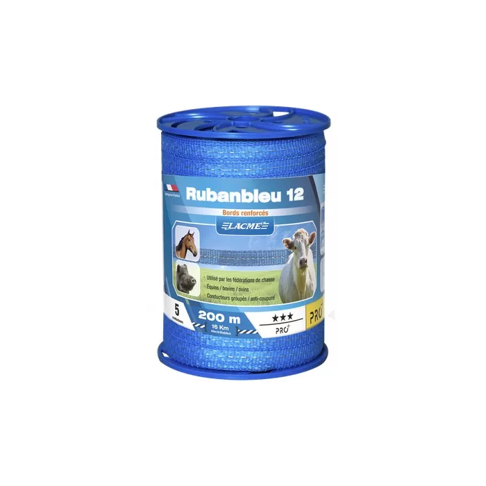 Ruban Lacme RUBANBLEU 12 (200Mx12MM)