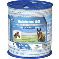 Ruban Lacme RUBLANC 20 - 200Mx20MM