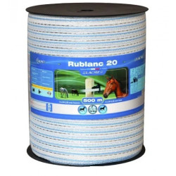 Ruban Lacme RUBLANC 20 - 500Mx20MM