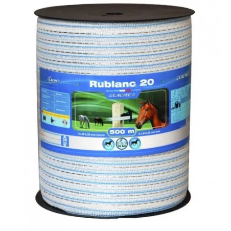 Ruban Lacme RUBLANC 20 - 500Mx20MM