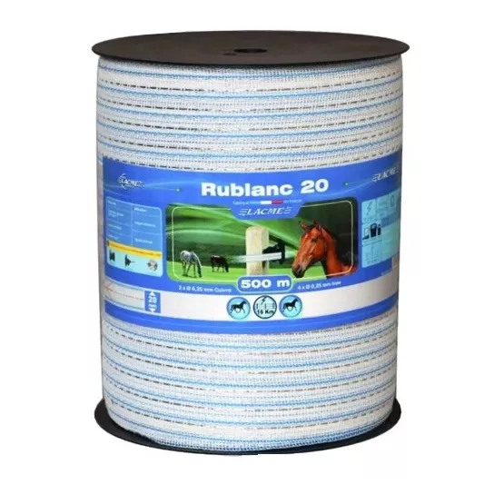 Ruban Lacme RUBLANC 20 - 500Mx20MM
