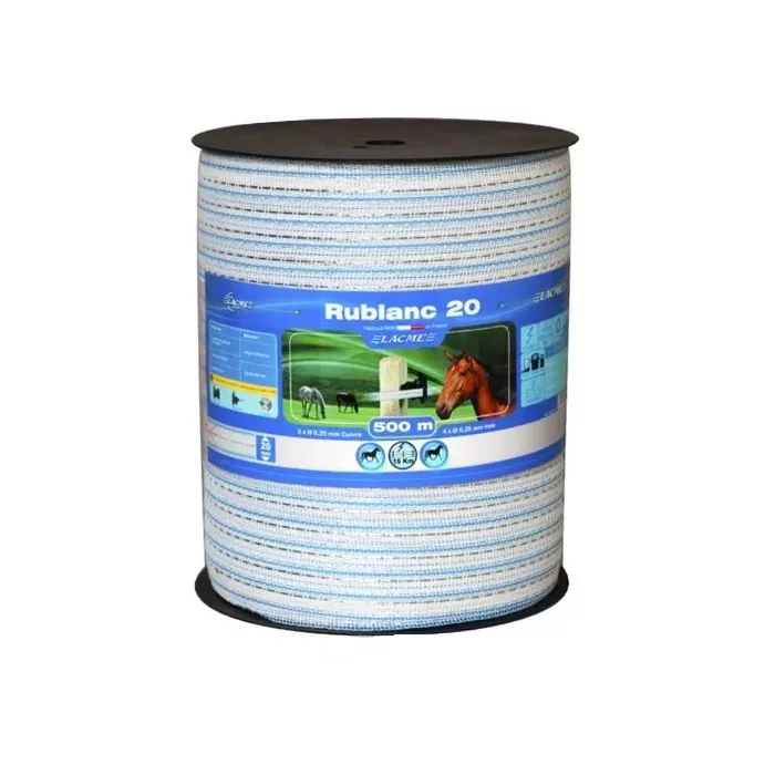 Ruban Lacme RUBLANC 20 - 500Mx20MM