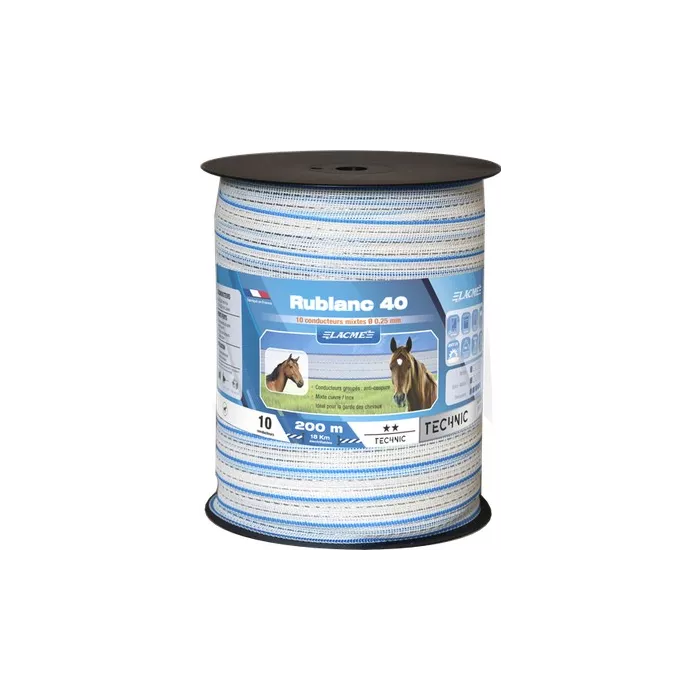 Ruban Lacme RUBLANC 40 - 200Mx40MM