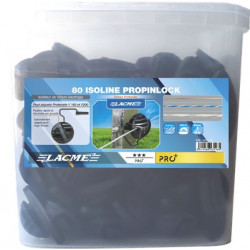 Lacme Isoline Propin-Lock - Isolateur (lot de 80)